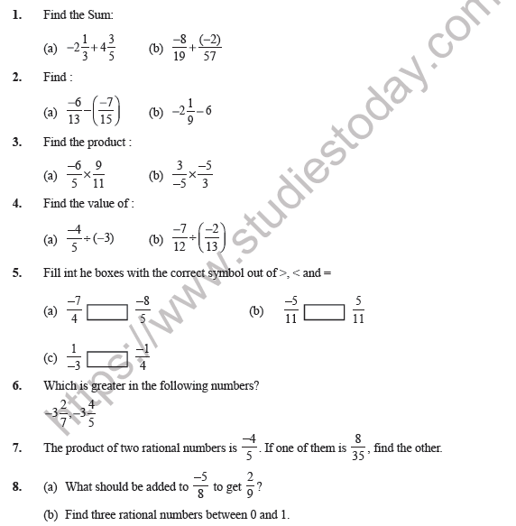 37 rational numbers worksheet grade 8 worksheet source 2021